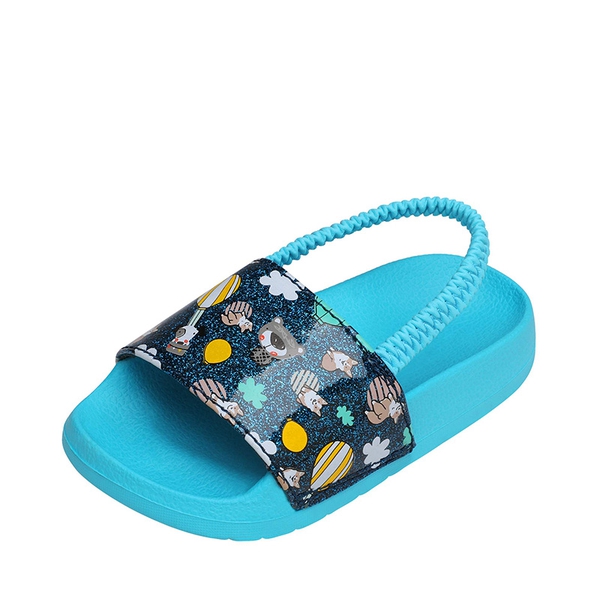 Boys & Girls Summer Water Slippers - BLUE -  0